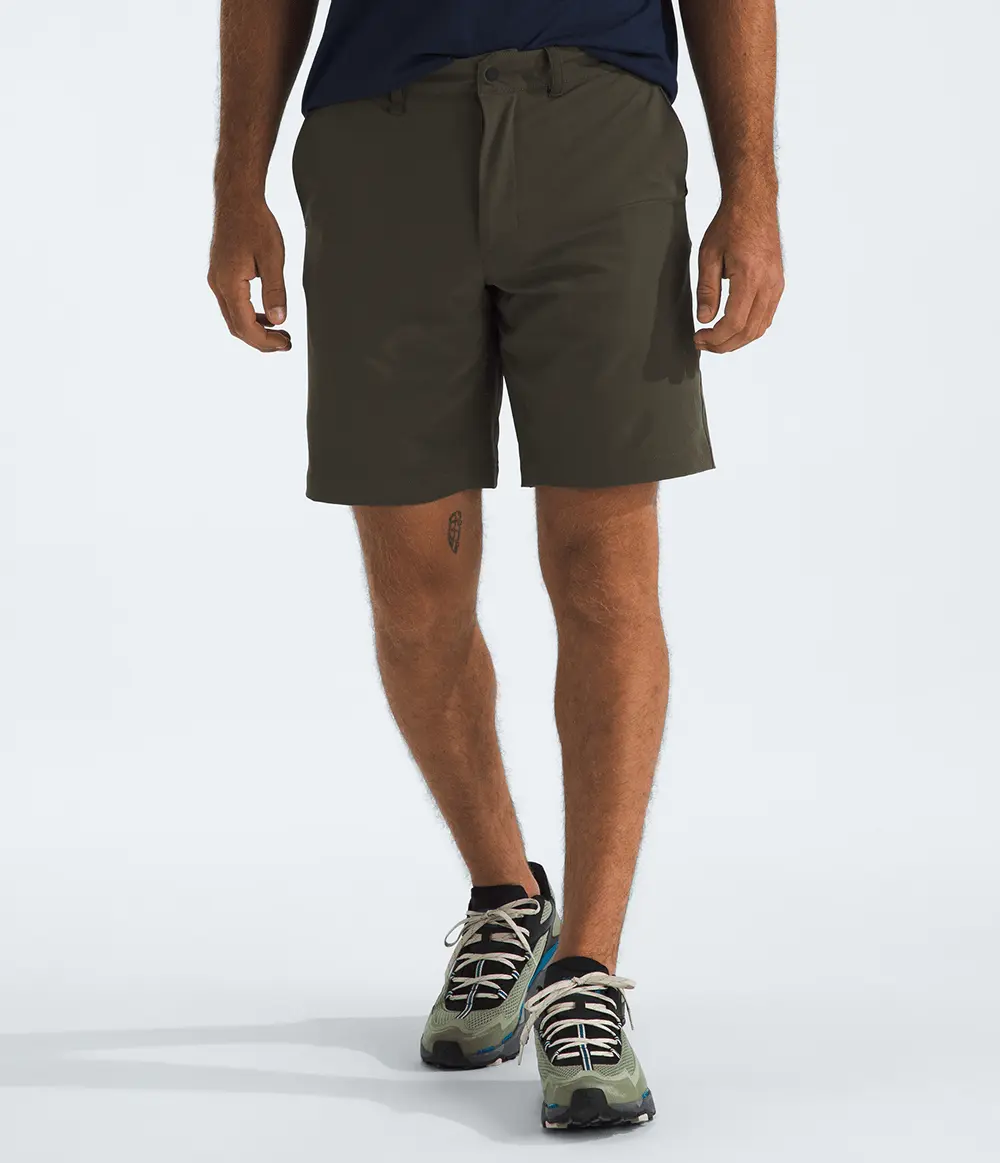 Short Masculino Paramount New Taupe Green