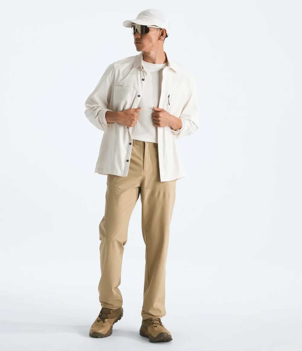 Calça Masculina Paramount 5-Pocket Khaki Stone — imagem 1