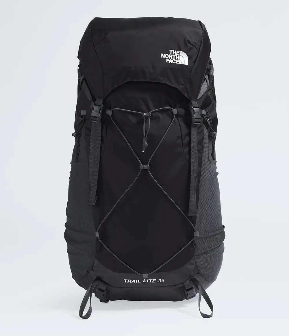 Mochila Trail Lite 36 TNF Black / Asphalt Grey