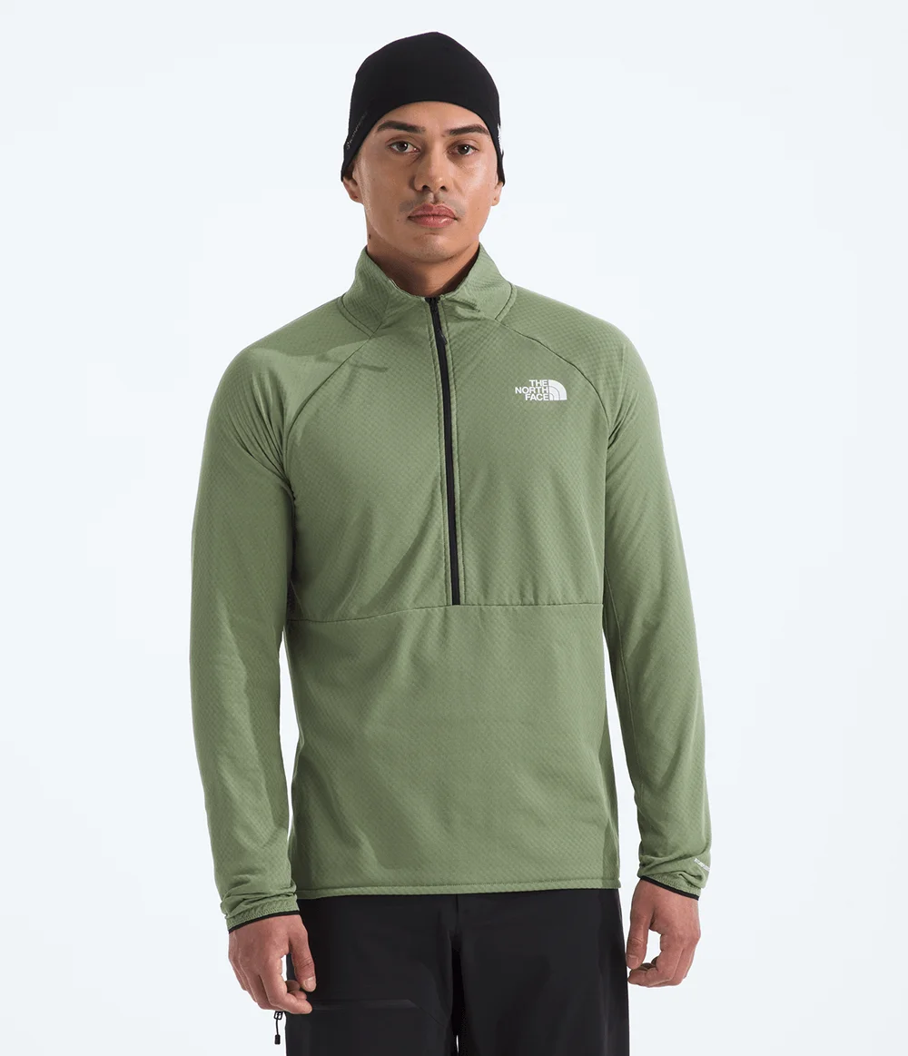 Fleece Masculino Summit Futurefleece LT 1/2 Zip Bark Mist — imagem 1