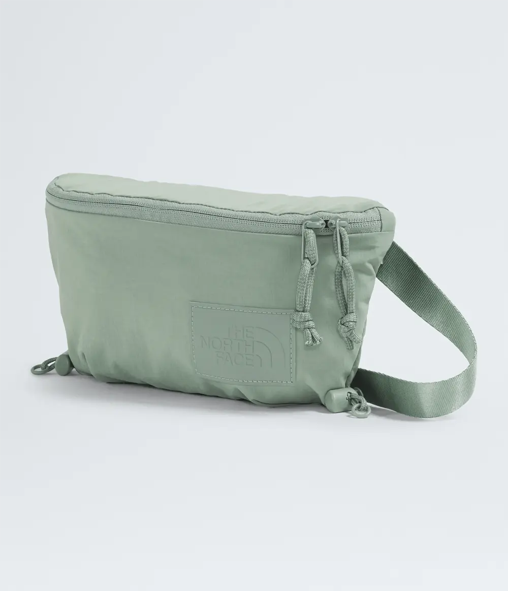 Pochete Feminina Never Stop Lumbar Slate Moss