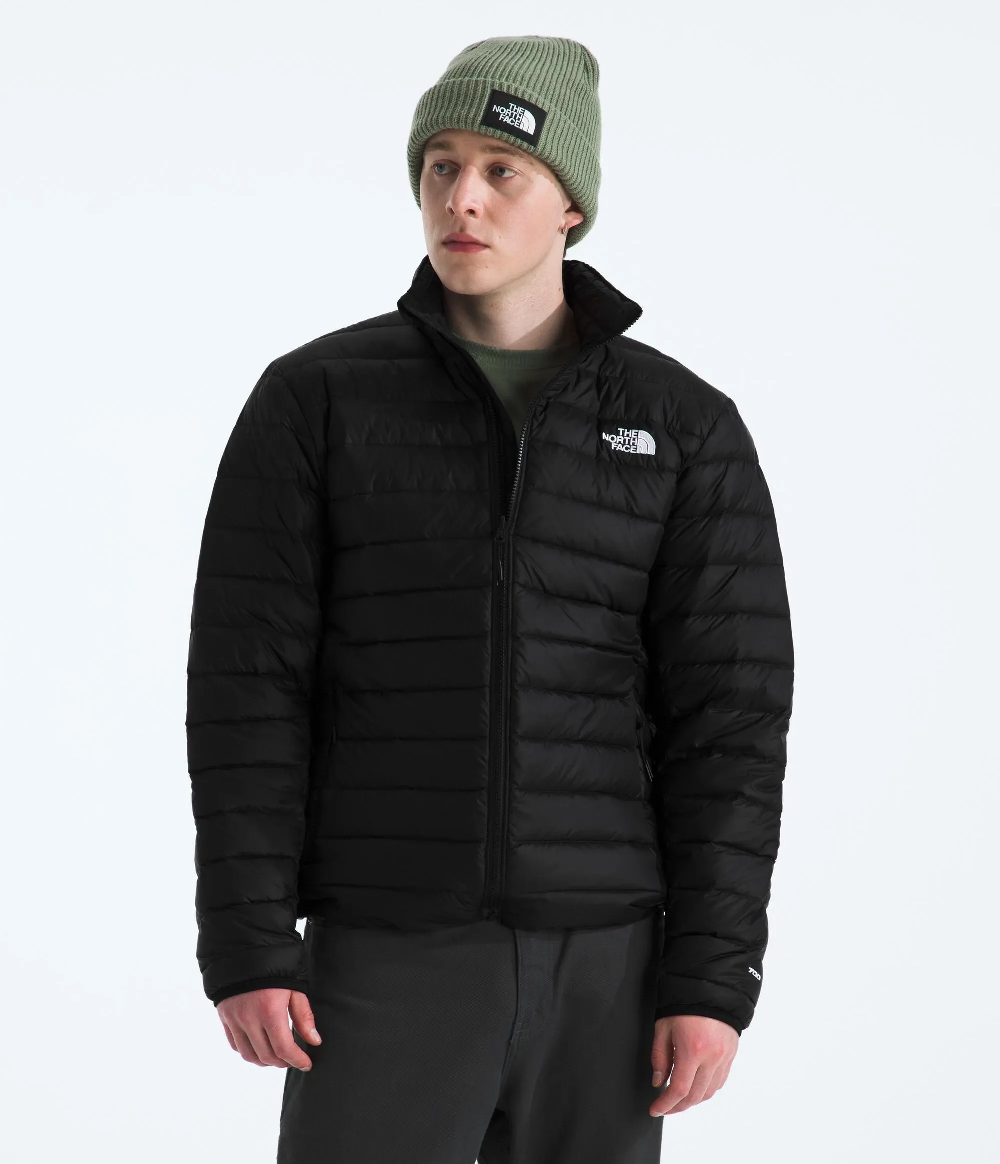 Jaqueta Masculina Classic Down TNF Black — imagem 1