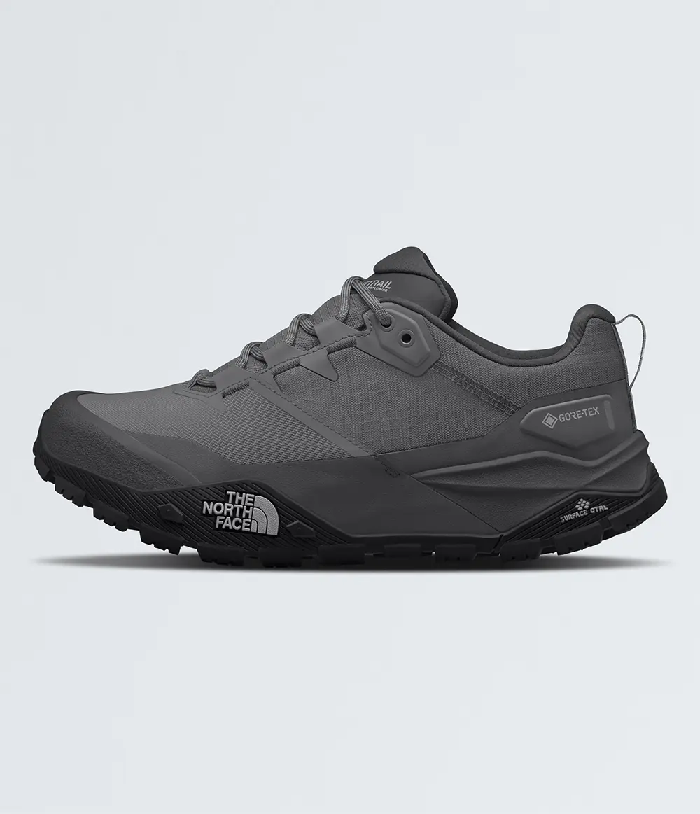 Tênis Masculino Offtrail Hike Gore-Tex Anthracite Grey / Tnf Black