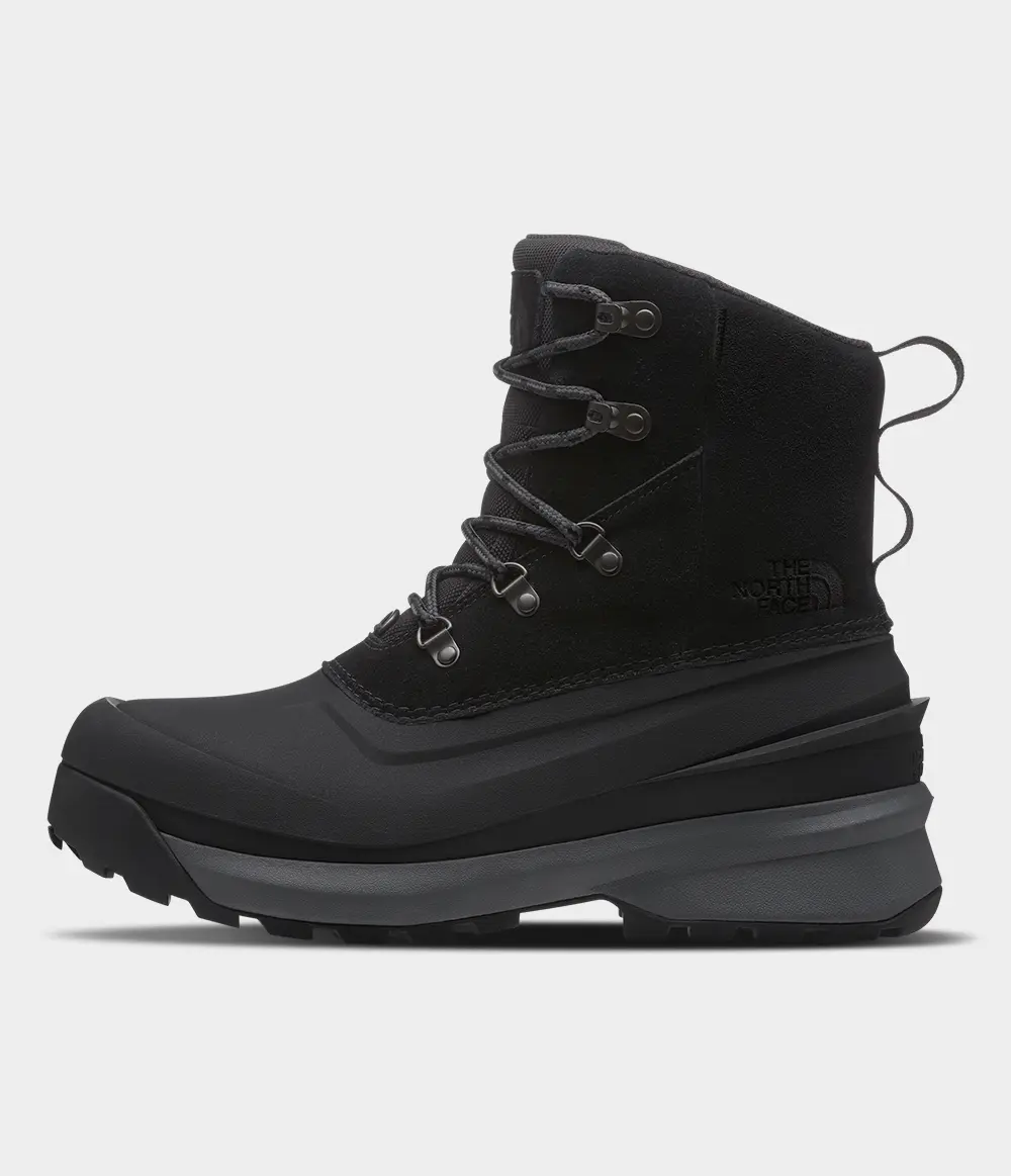 Bota Masculina Chilkat V Lace Wp Preta