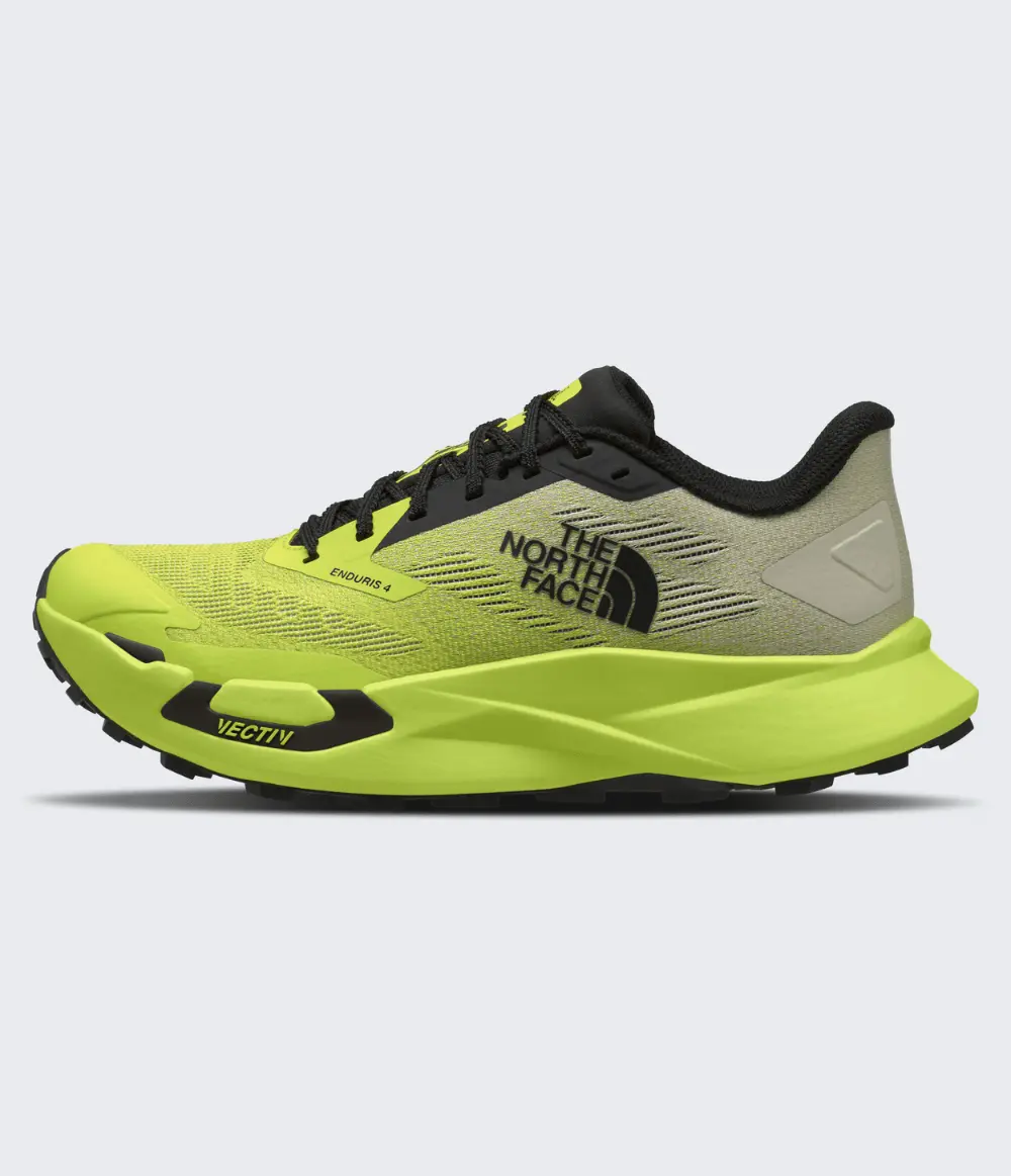 Tênis Masculino Vectiv Enduris 4 Fizz Lime / TNF Black