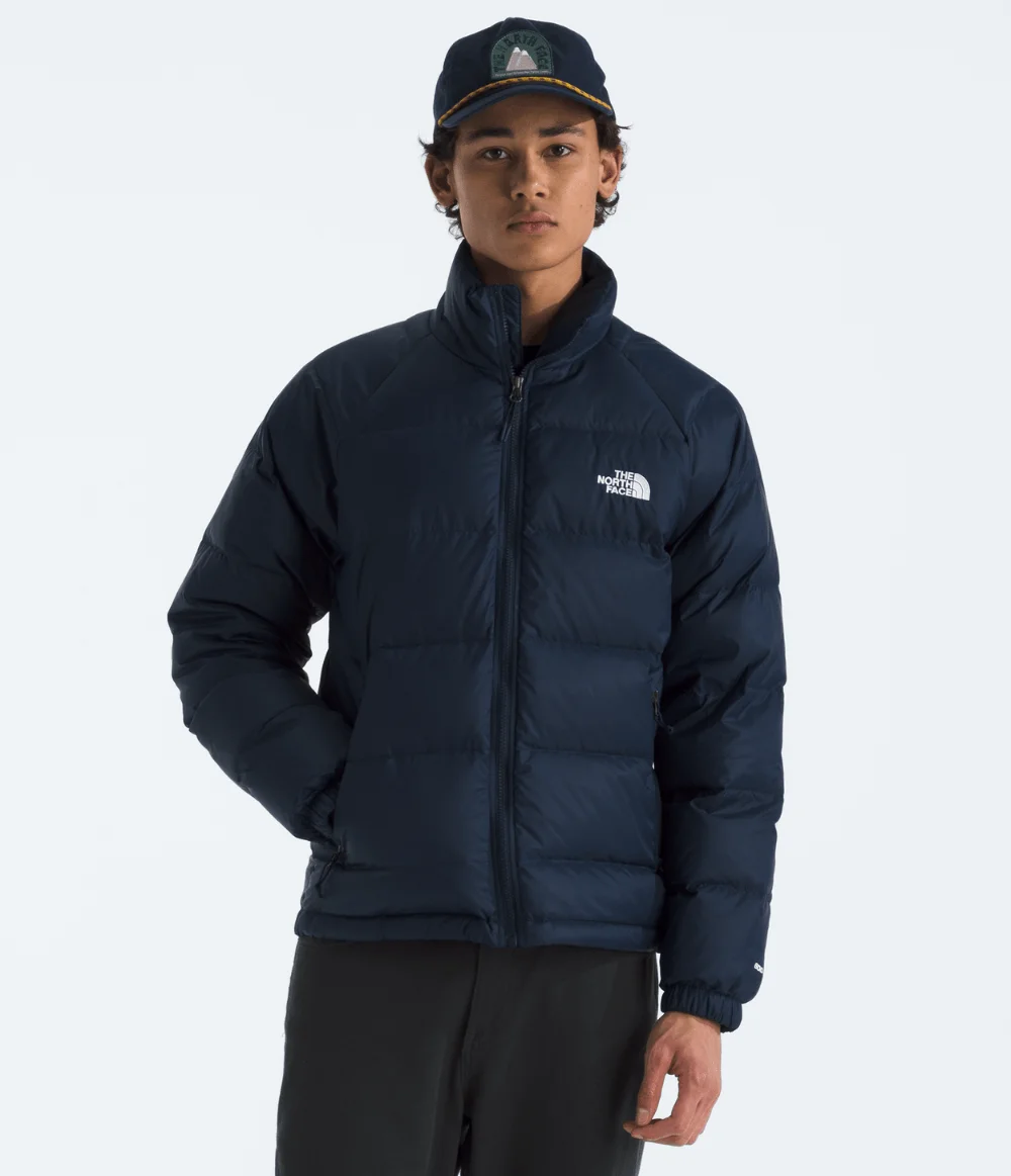 Jaqueta Masculina Hydrenalite Down Summit Navy — imagem 1