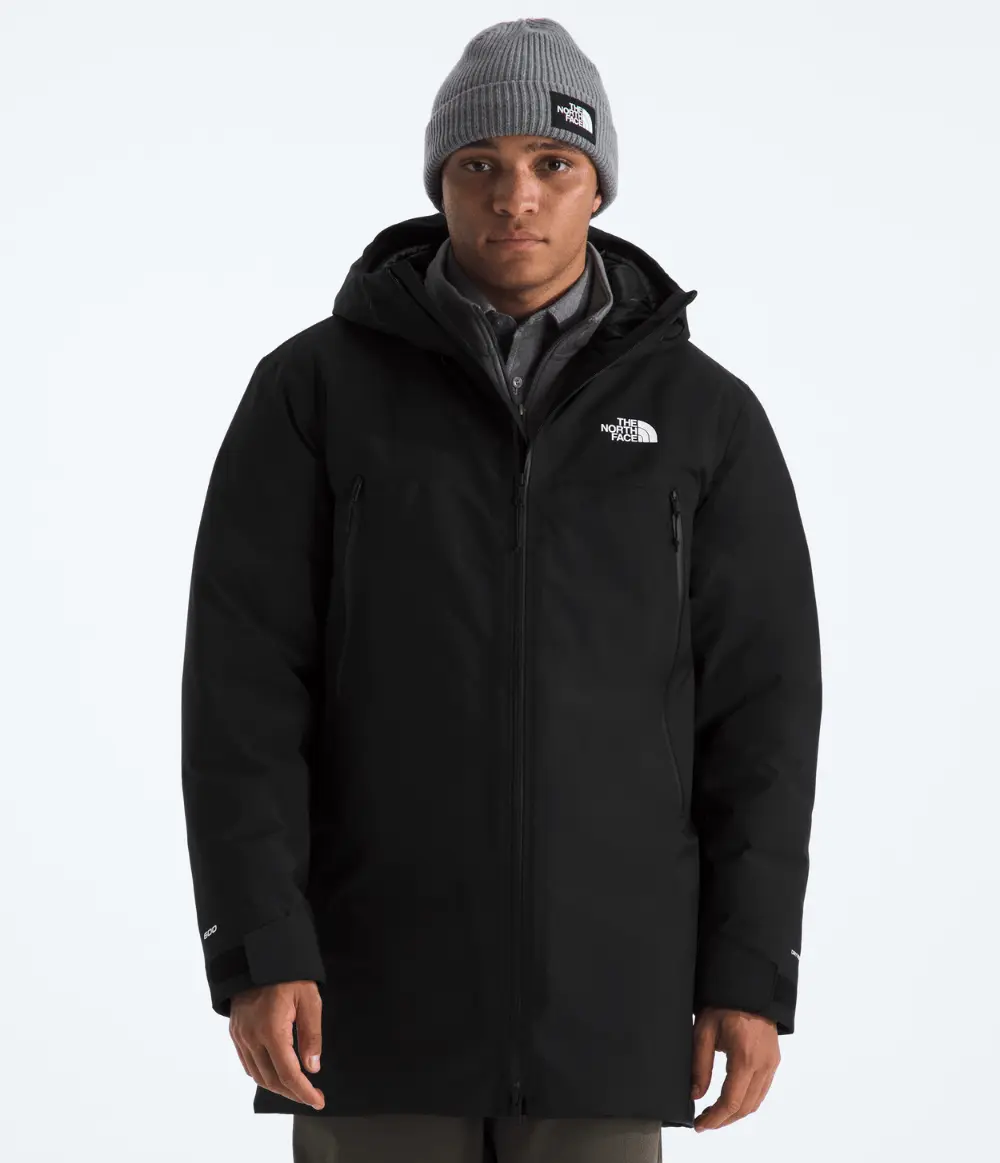 Parka Masculina Mountain Range Down TNF Black