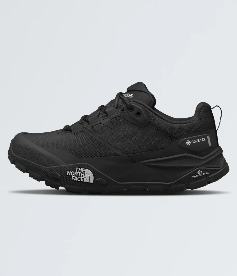 Tênis Masculino Offtrail Hike Gore-Tex Tnf Black / Tnf White