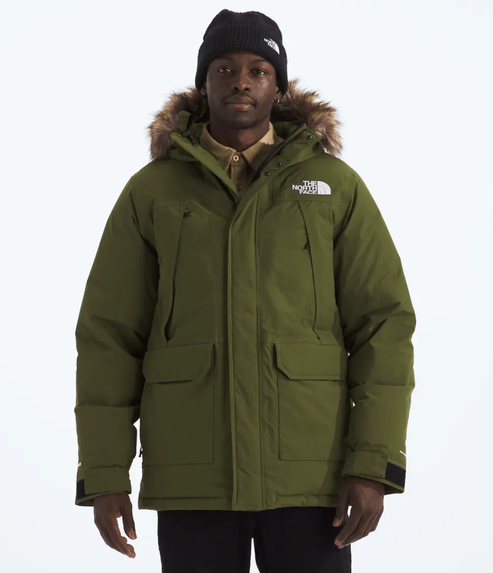 Parka Masculina McMurdo Woodland Green
