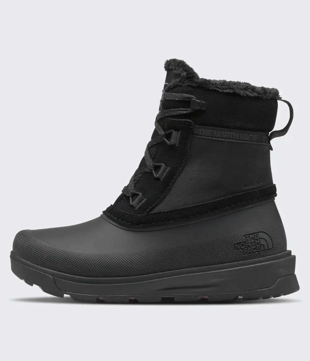 Bota Feminina Shellista V Shorty WP TNF Black