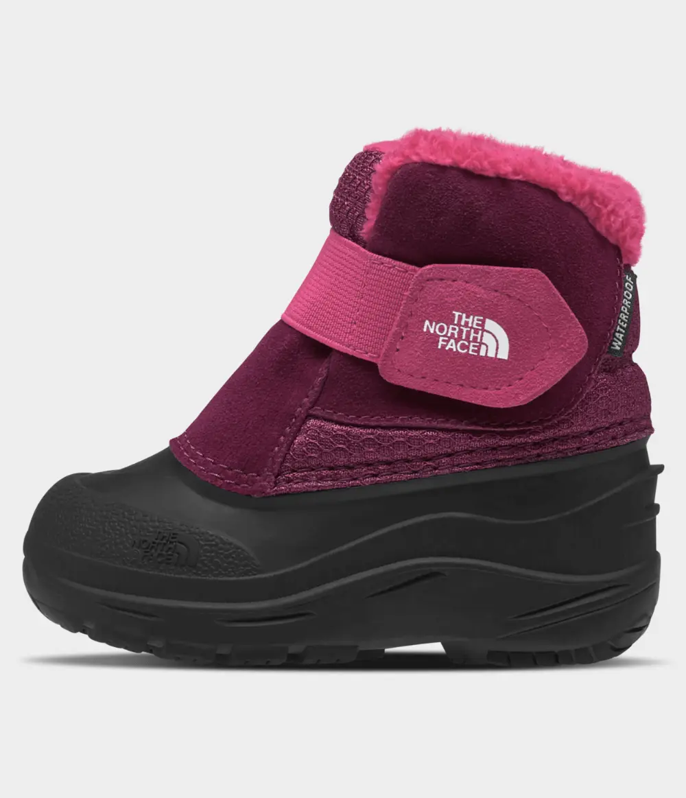 Bota Infantil Baby Alpenglow II Boysenberry / TNF Black