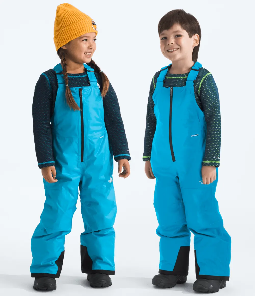 Macacão Infantil Kids Freedom Insulated Bib Meridian Blue