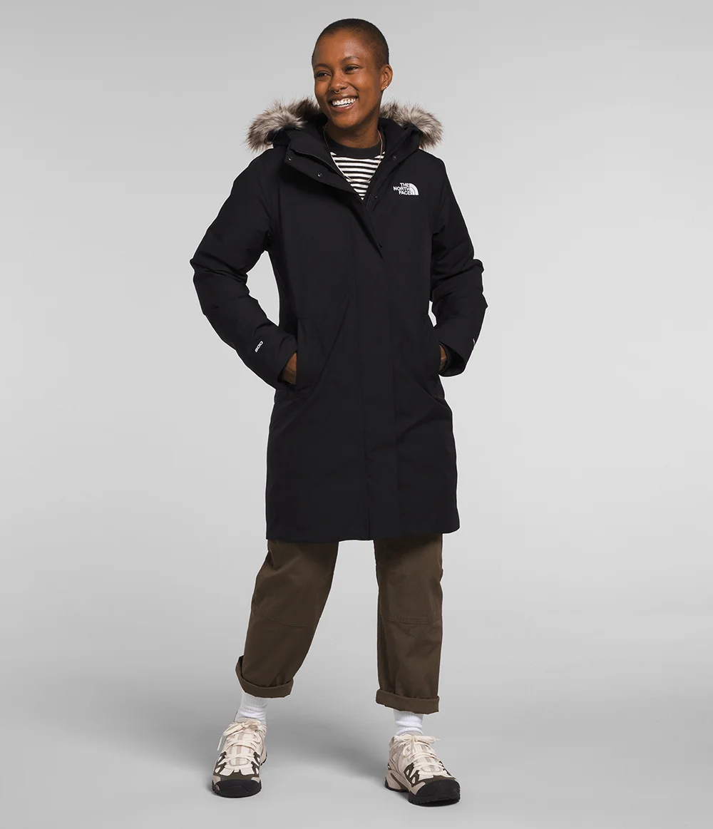 Parka Feminina Arctic TNF Black — imagem 1
