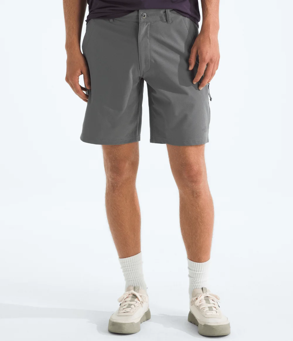 Short Masculino Rolling Sun Packable Smoked Pearl — imagem 1