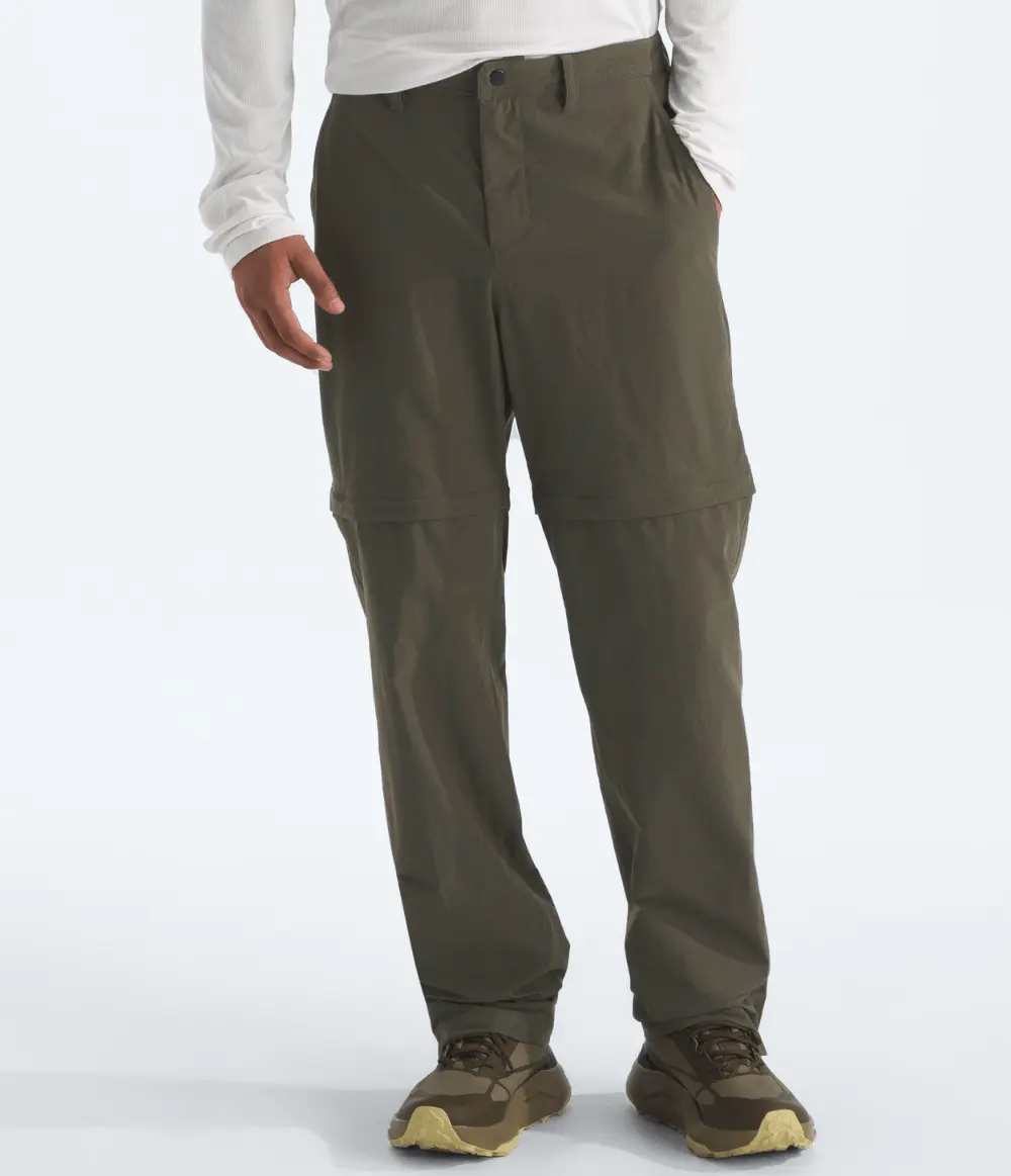 Calça Masculina Basin Convertible New Taupe Green