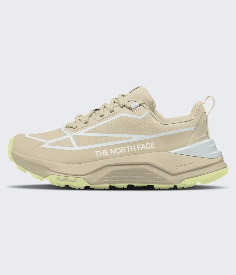 Tênis Feminino Fastpack WP Desert Stone / Lemon Mist