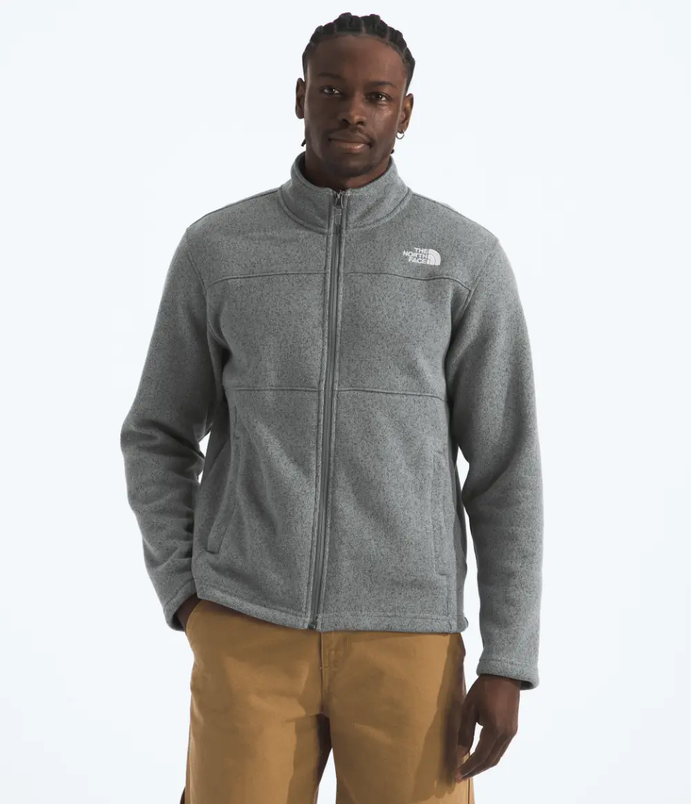 Fleece Masculino Gordon Lyons Full Zip TNF Medium Grey Heather