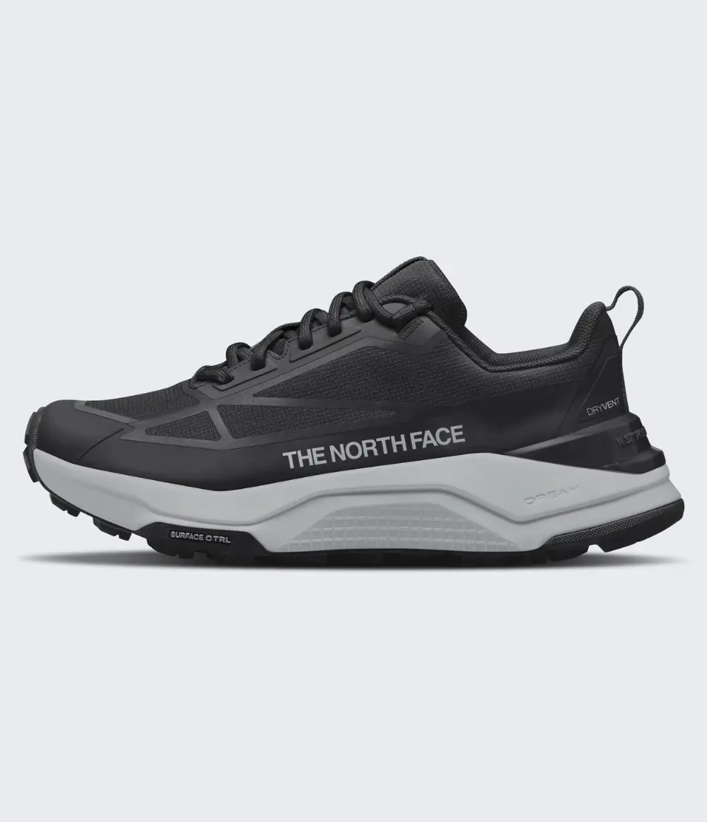 Tênis Feminino Fastpack WP TNF Black / High Rise Grey