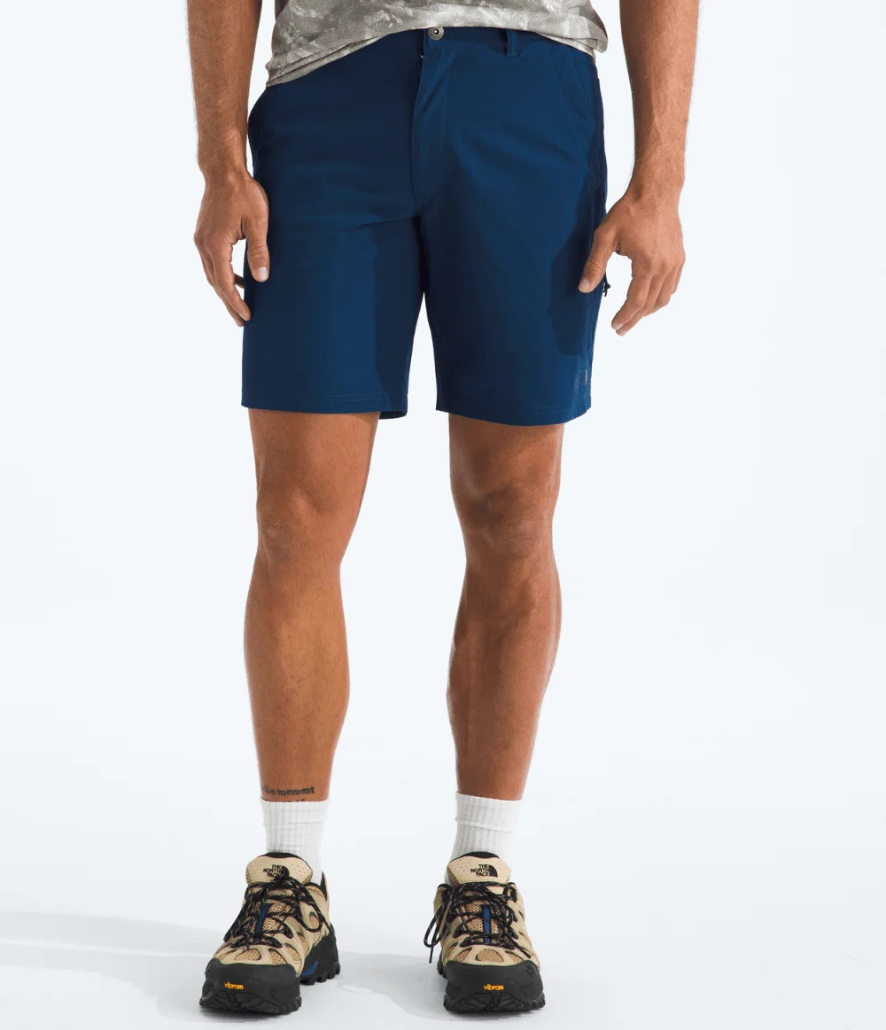 Short Masculino Rolling Sun Packable Estate Blue — imagem 1