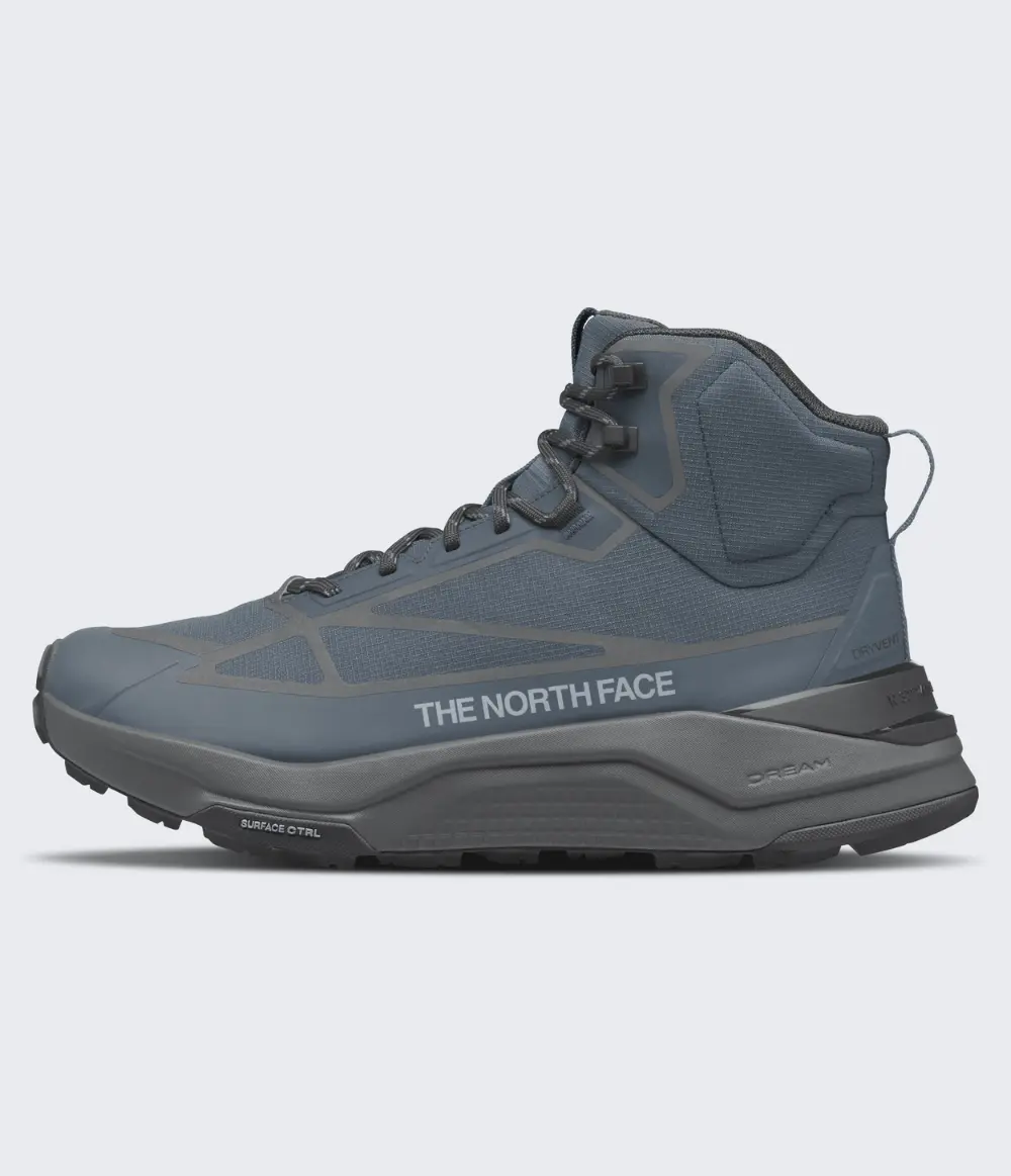 Bota Masculina Fastpack Mid WP Granite Grey / Anthracite Grey