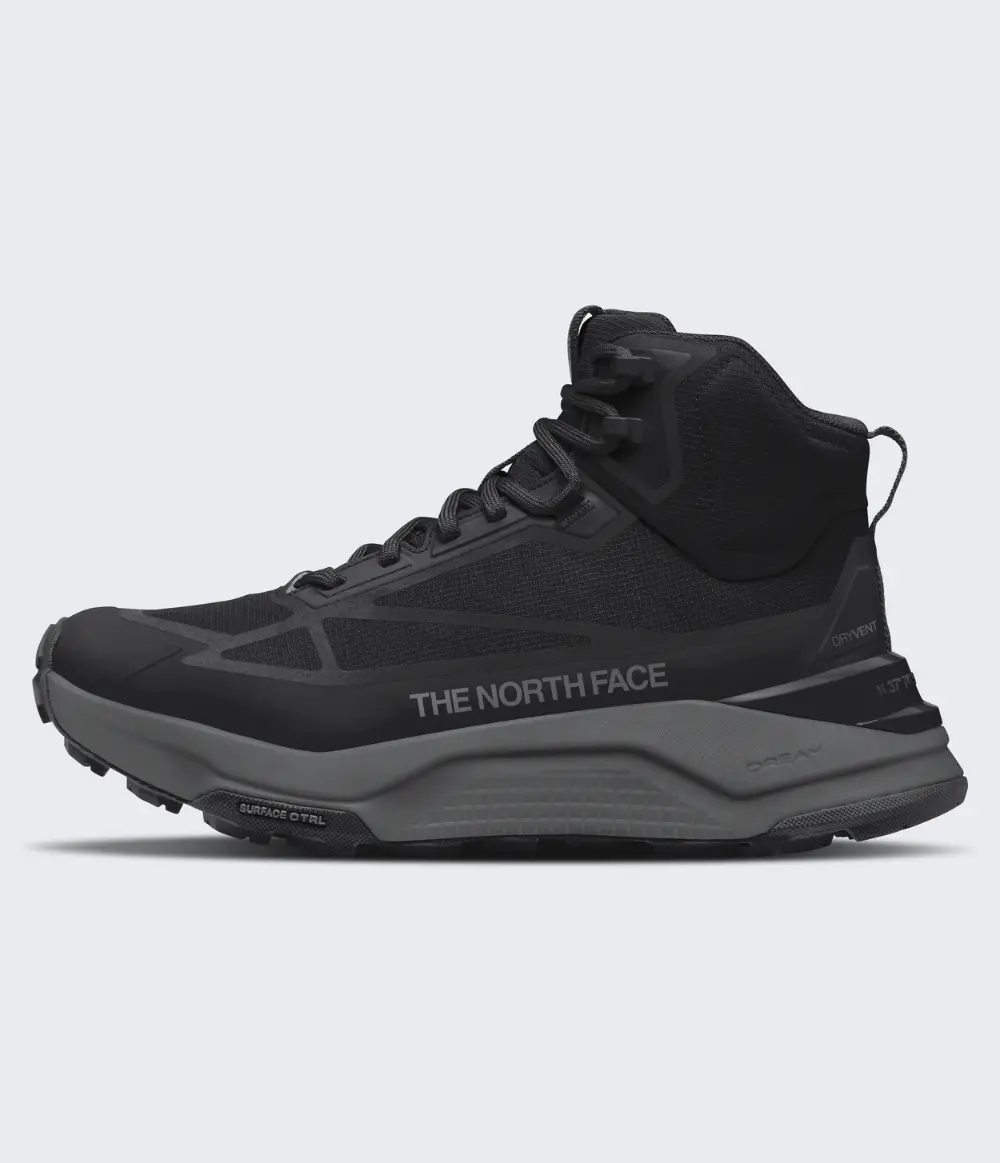Bota Feminina Fastpack Mid WP TNF Black / Smoked Pearl