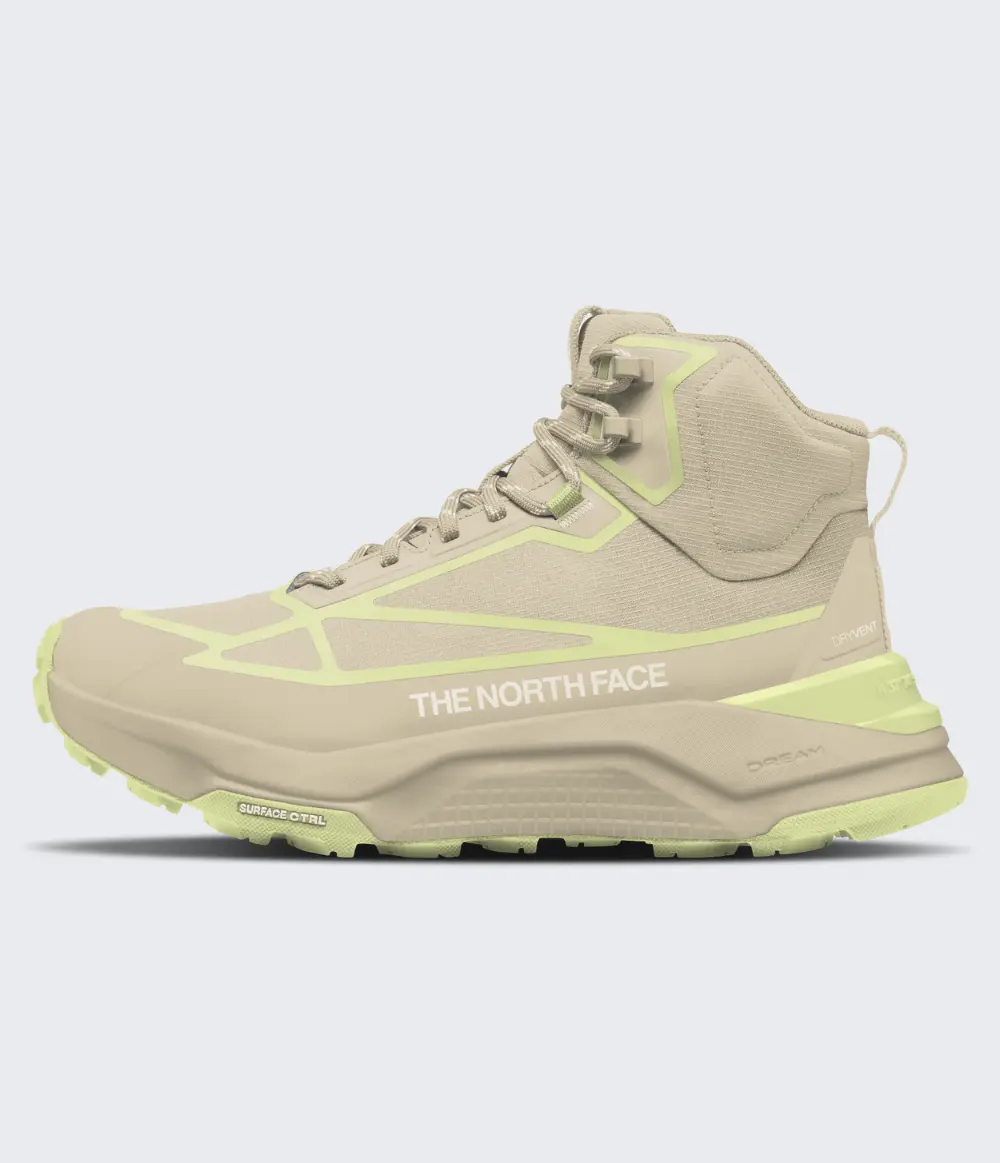 Bota Feminina Fastpack Mid WP Desert Stone / Lemon Mist