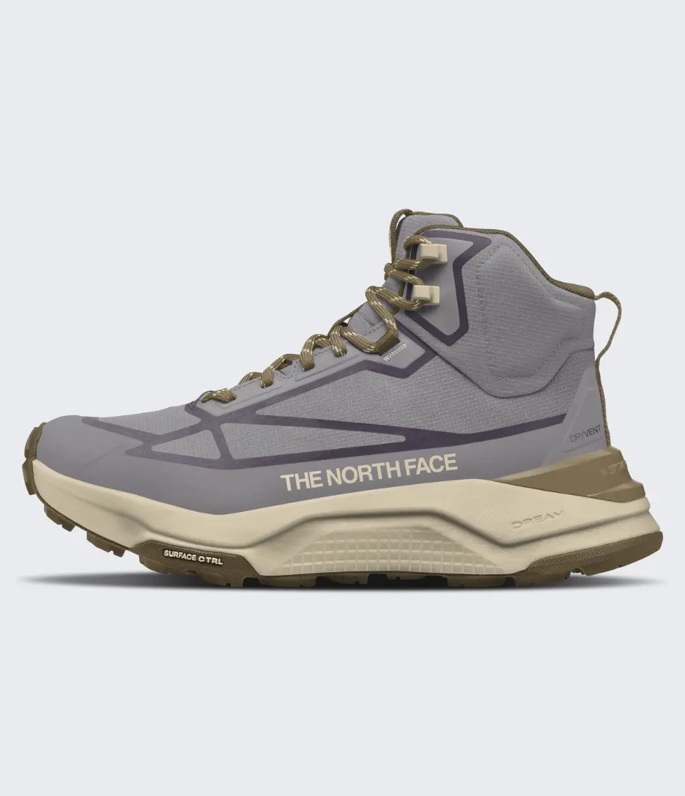 Bota Feminina Fastpack Mid WP Transcendent Grey / Cedar