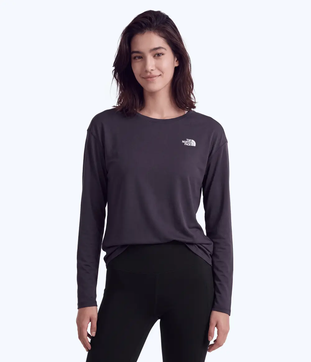 Camiseta Feminina Hyper Tee Crew Manga Longa Endless Dusk