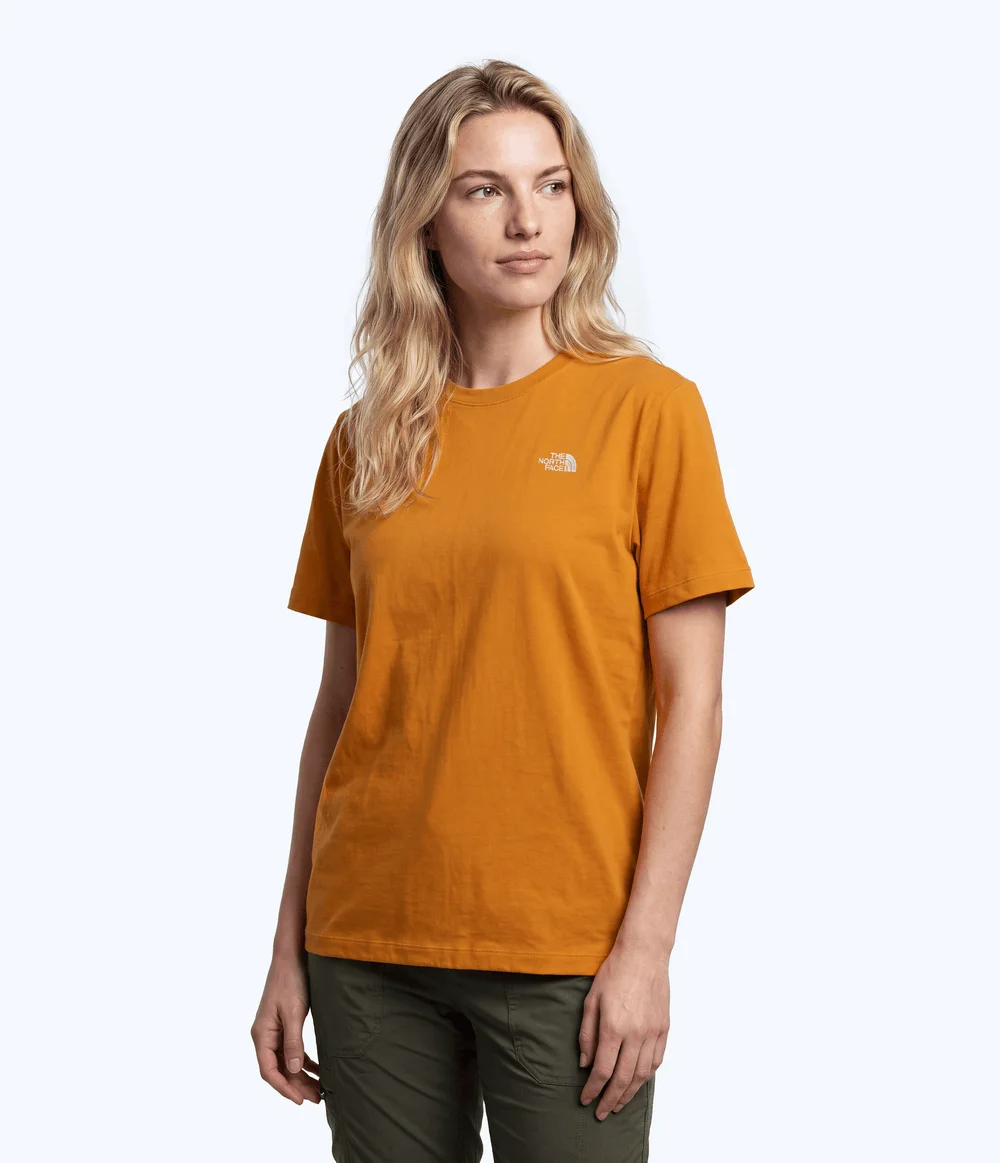 Camiseta Unissex Evolution Tee Dust Orange — imagem 1
