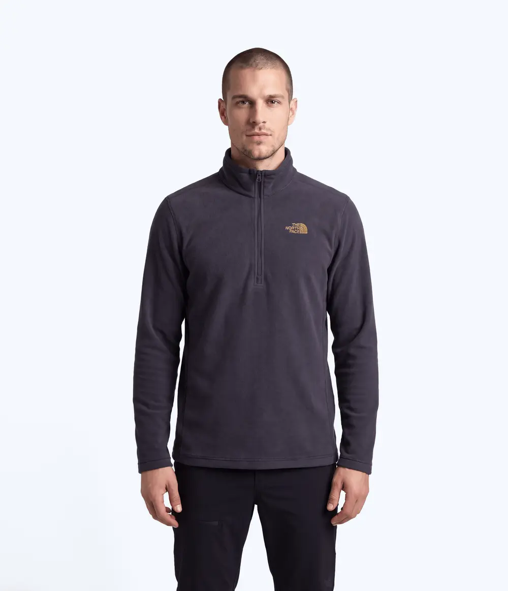 Fleece Masculino Glacier 1/4 Zip Endless Dusk