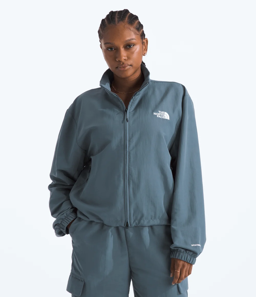 Jaqueta Feminina TNF Easy Packable Granite Grey — imagem 1