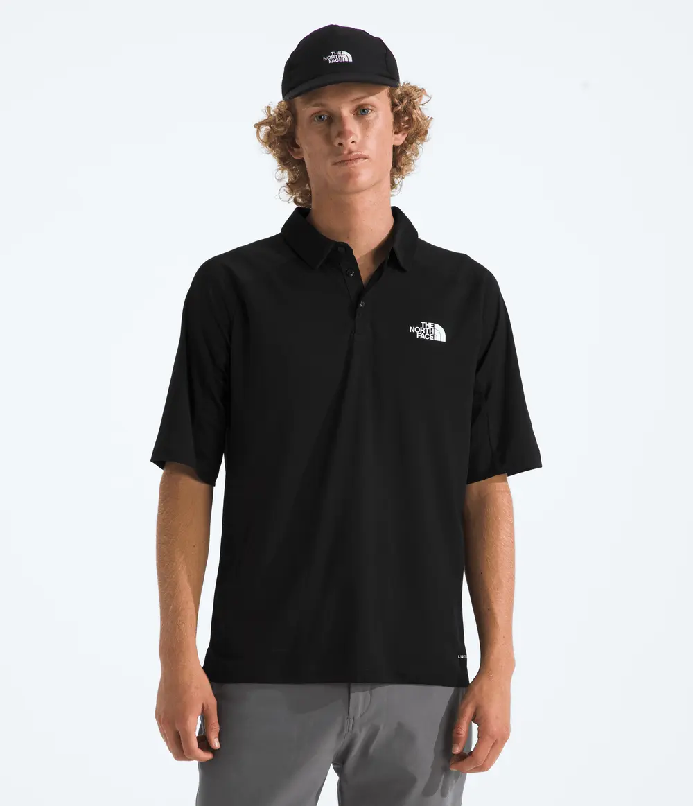Polo Masculina Lightrange Packable TNF Black