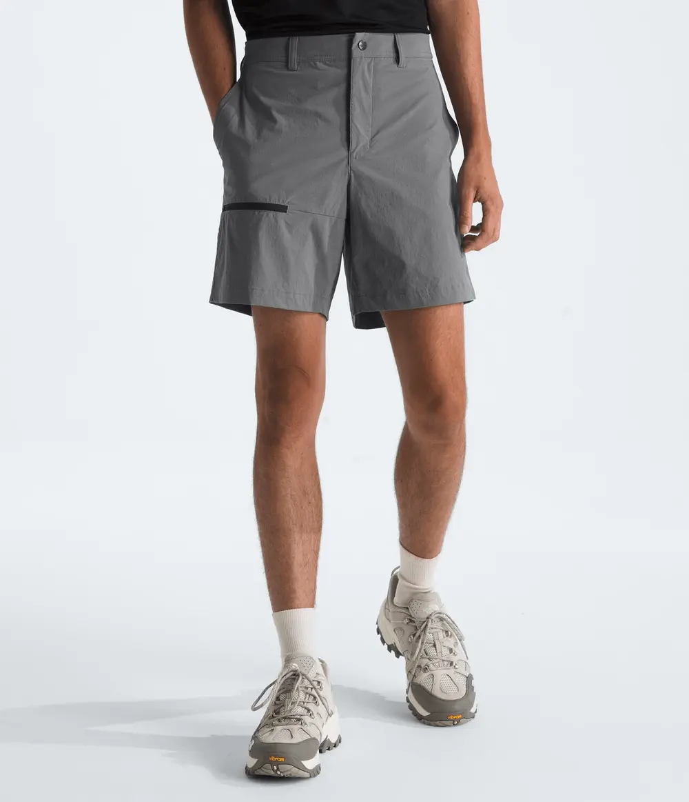 Short Masculino Basin 7IN Smoked Pearl