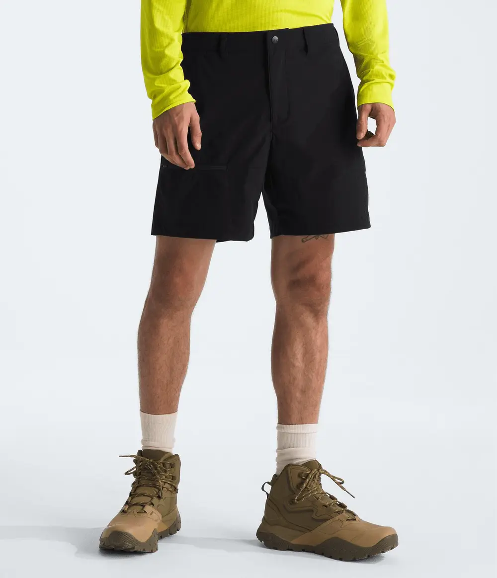 Short Masculino Basin 7IN TNF Black