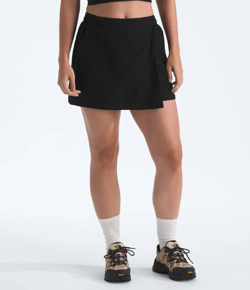 Short-Saia Feminino Basin Skort TNF Black
