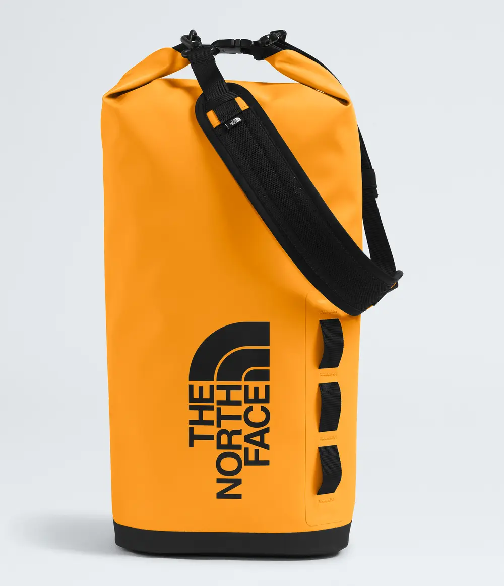 Sacola Base Camp Dry Bag 18L Summit Gold / TNF Black