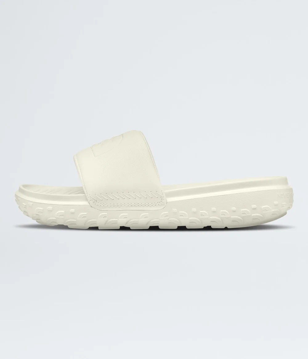 Chinelo Feminino Never Stop Cush Slide White Dune — imagem 1