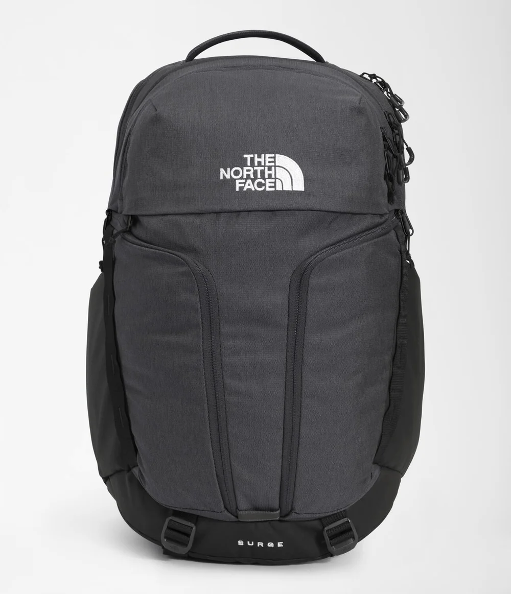 Mochila Surge Asphalt Grey Light Heather — imagem 1
