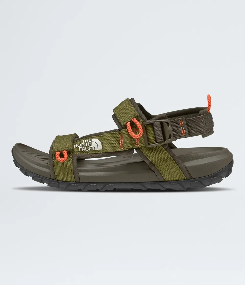 Papete Masculina Explore Camp Sandal Forest Olive / New Taupe