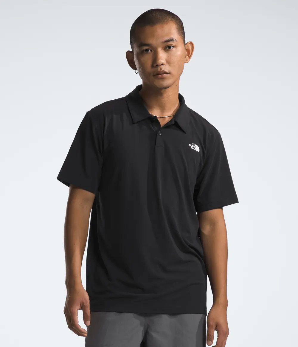 Polo Masculina Adventure TNF Black