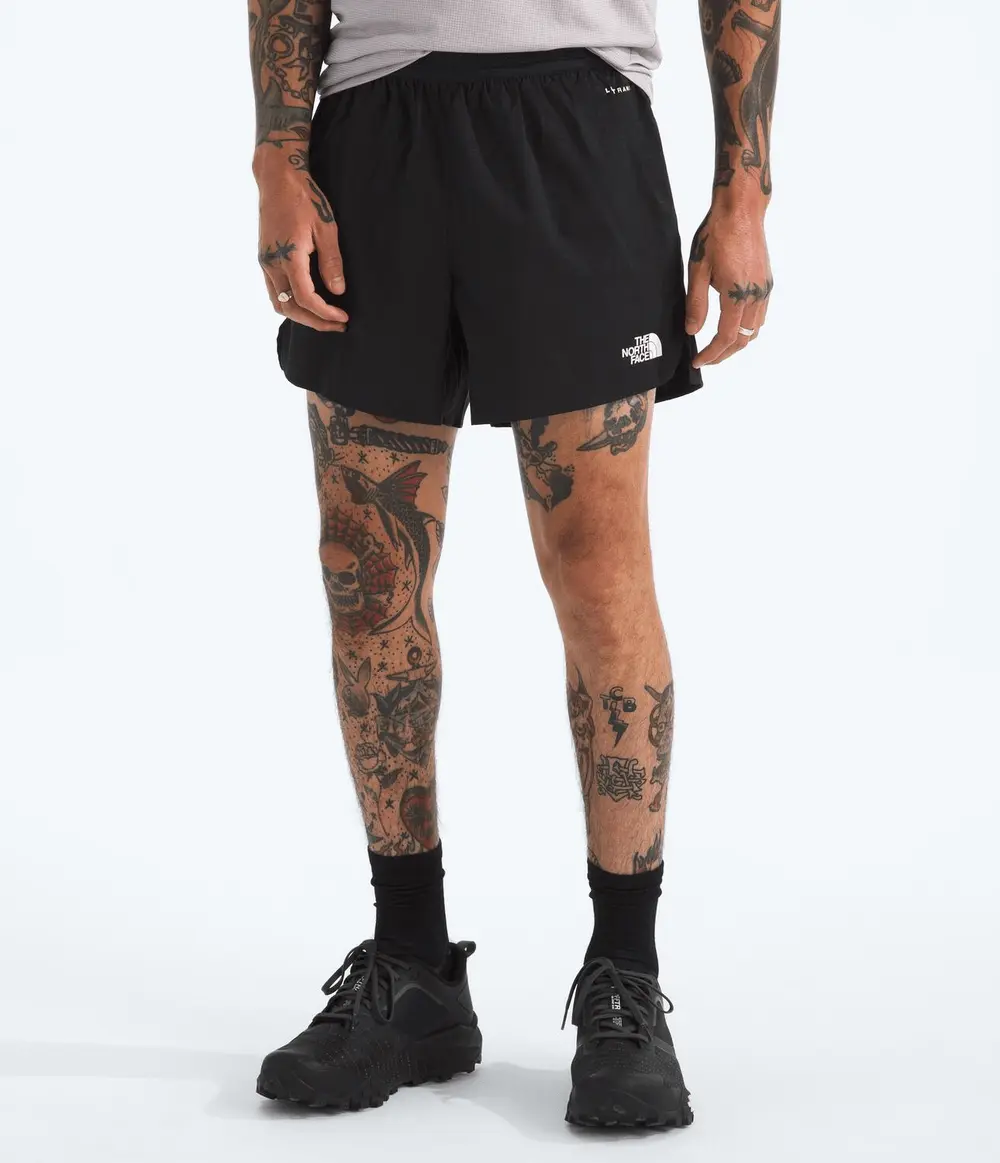 Short Masculino Sunriser 5IN TNF Black