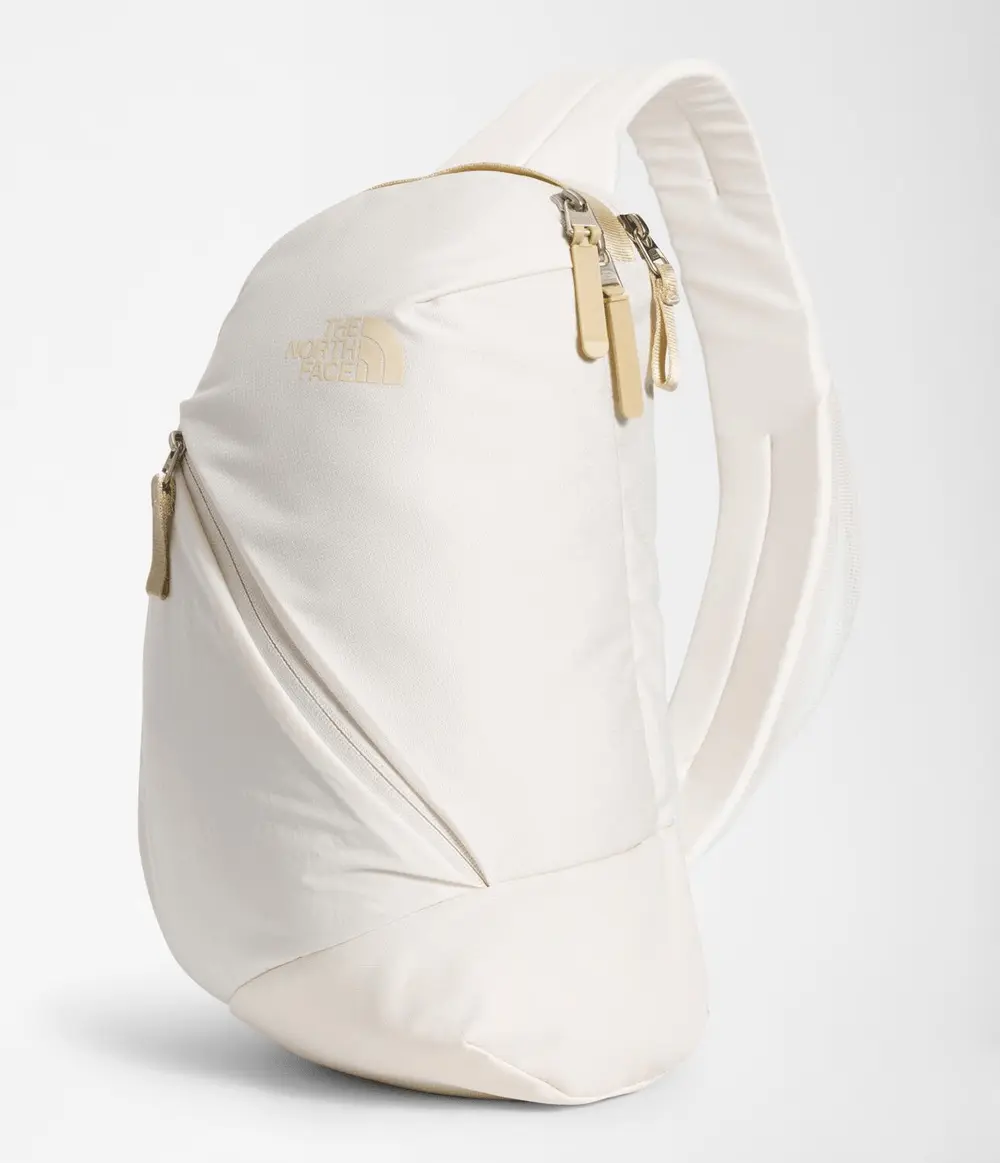 Bolsa Feminina Isabella Sling Gardenia White Dark Heather