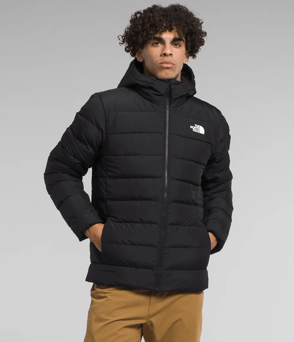 Jaqueta Masculina Aconcágua 3 Com Capuz TNF Black — imagem 1