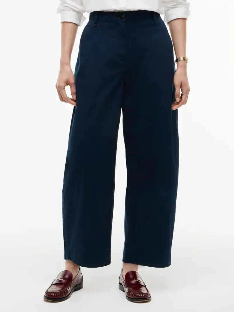Calça Algodão Chino Barrel