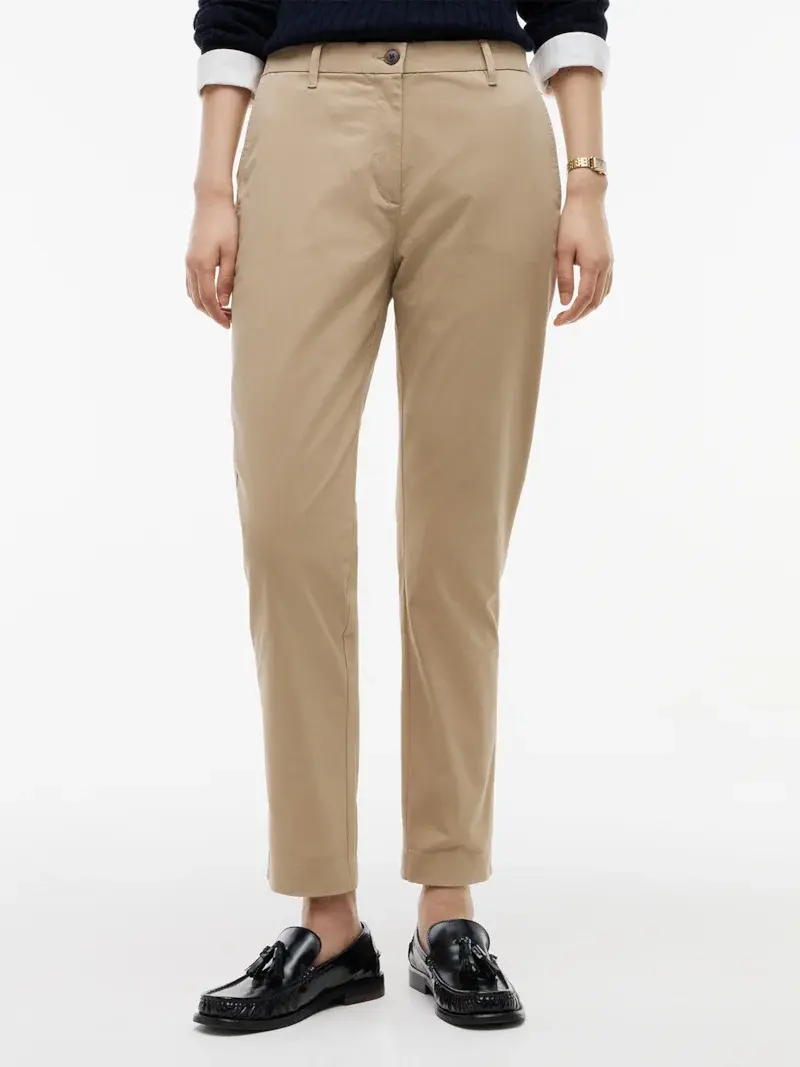 Calça Algodão Sarja Slim