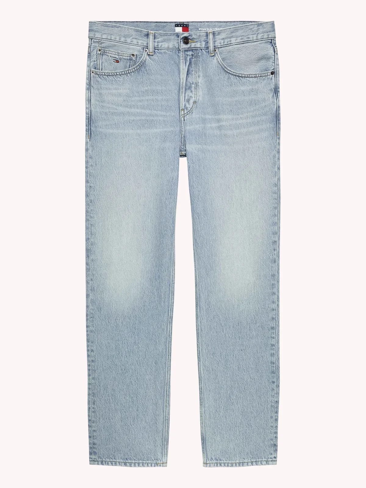 Calça Jeans Slim Ryan Reta com Bordado Discreto — imagem 1
