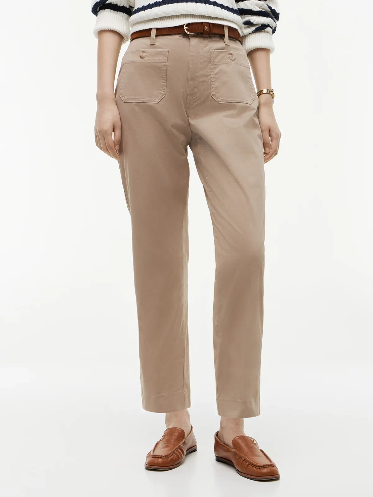 Calça TOMMY HILFIGER em Sarja com Bolsos — imagem 1