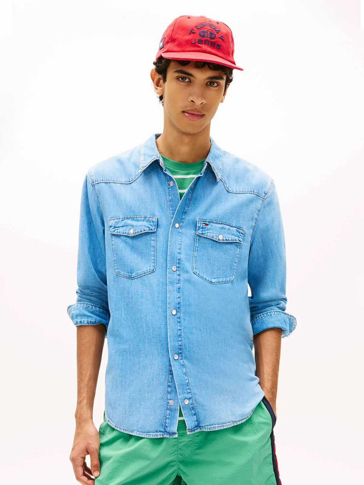 Camisa Wester TOMMY JEANS — imagem 1