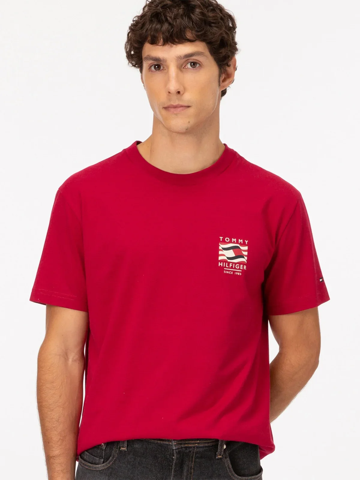 Camiseta Bandeira Ondulada — imagem 1