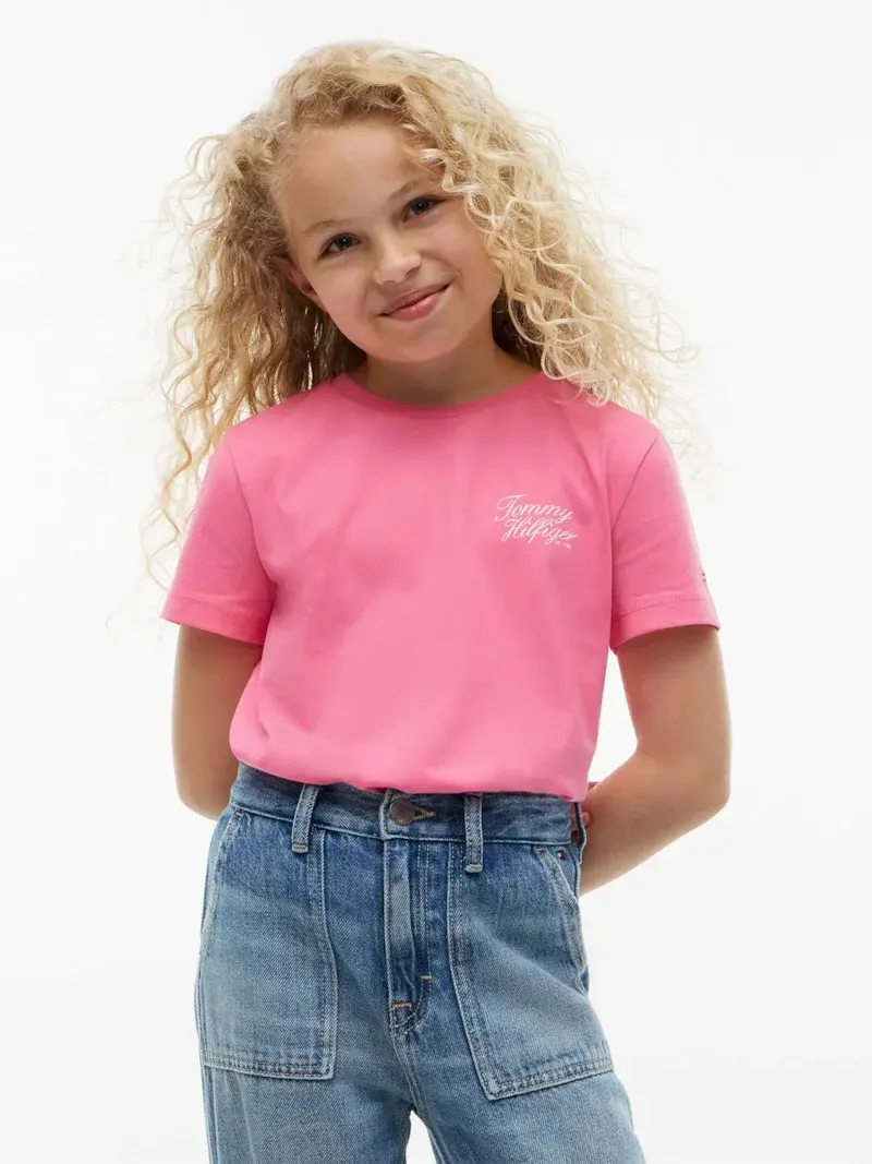 Camiseta Gola C com Logo